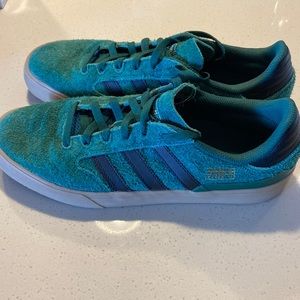 Size 10 adidas Busentiz Vulc 2, Collegiate Green